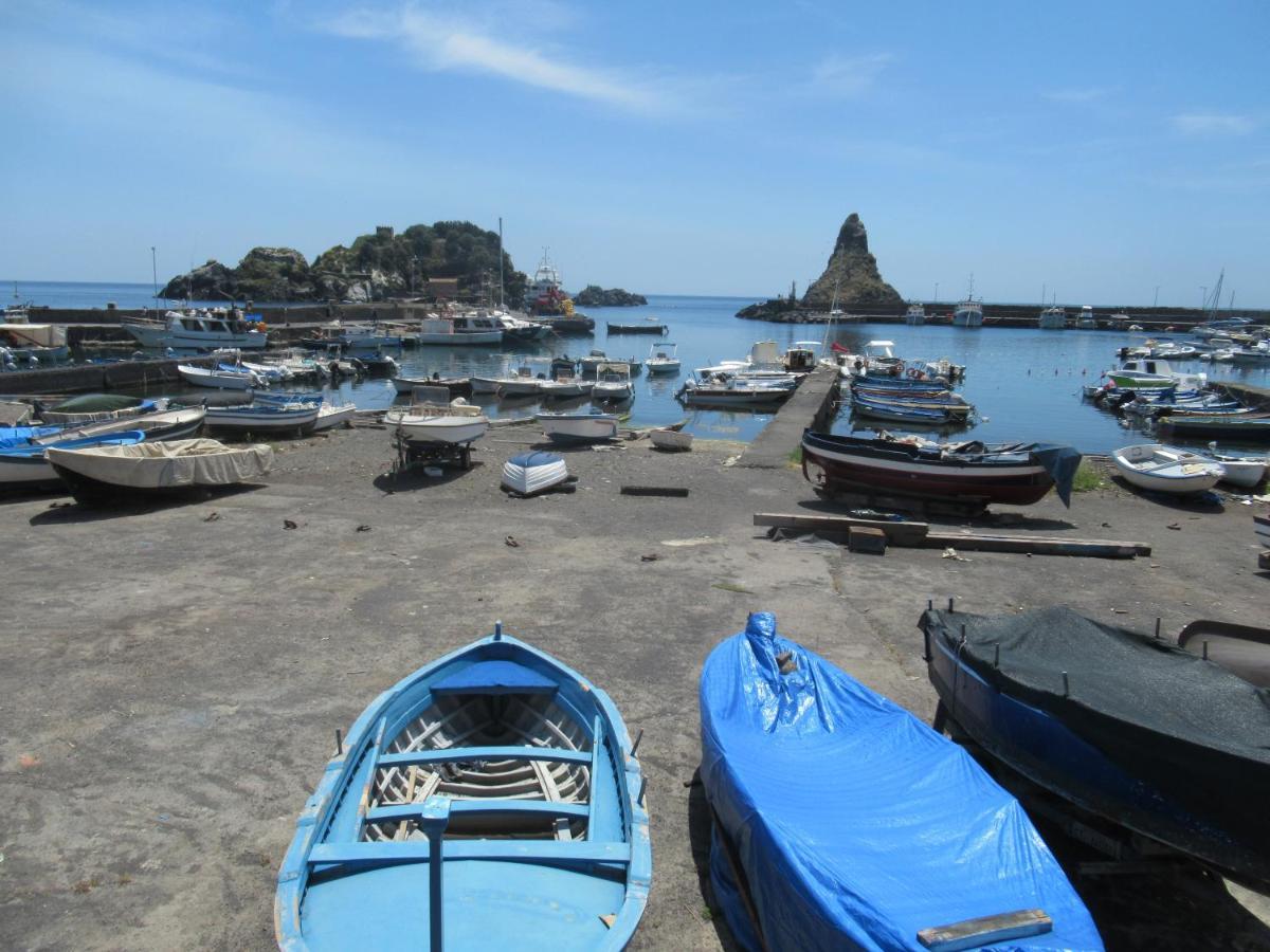 Alba Chiara Aci Trezza Exterior foto